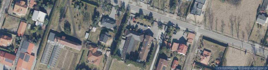 Zdjęcie satelitarne RP ARMS sp. z o.o.