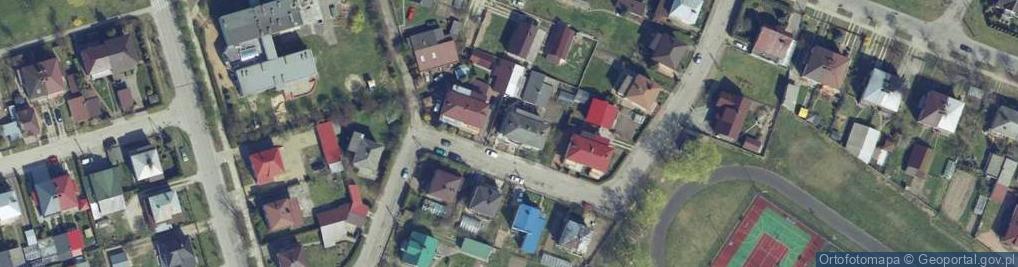 Zdjęcie satelitarne RPKmedia Ryszard Kozłowski