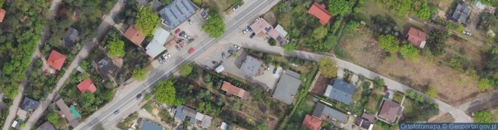 Zdjęcie satelitarne RR Kominki Robert Marczewski