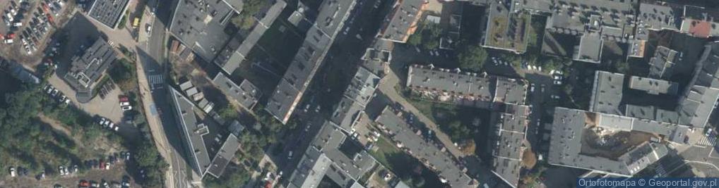 Zdjęcie satelitarne RR Logistics