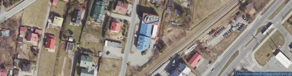 Zdjęcie satelitarne Rs Druk