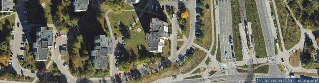 Zdjęcie satelitarne RS - Graphic Design Studio Robert Stawiszyński