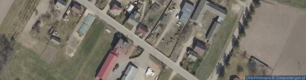 Zdjęcie satelitarne RS-Serwis Sławomir Roszkowski Naprawa Ciągników i Maszyn Rolniczych