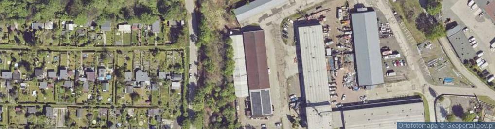 Zdjęcie satelitarne RS Tech Ireneusz Szopa i Wspólnicy