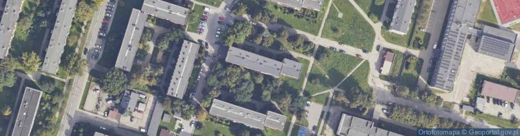 Zdjęcie satelitarne RST Zakład Usługowo-Handlowy