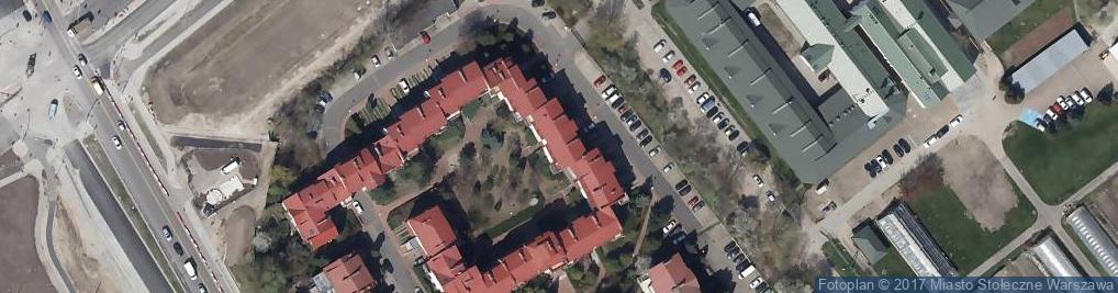 Zdjęcie satelitarne Rsvp Consulting Bożena Andrzejak