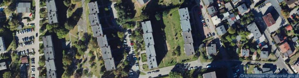 Zdjęcie satelitarne RTG Projekt