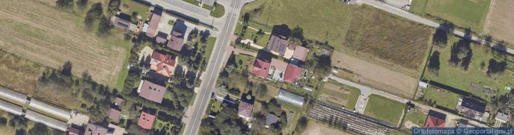 Zdjęcie satelitarne RTG Test