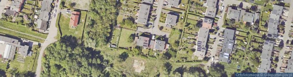 Zdjęcie satelitarne RTG Test