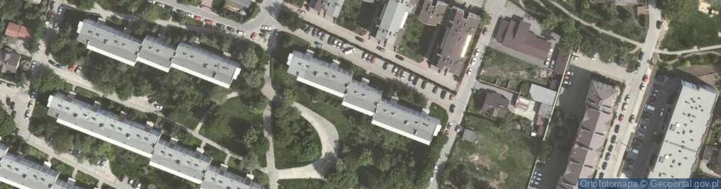 Zdjęcie satelitarne RTS Łukasz Majcherski
