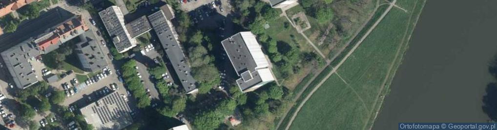 Zdjęcie satelitarne RTV Centrum