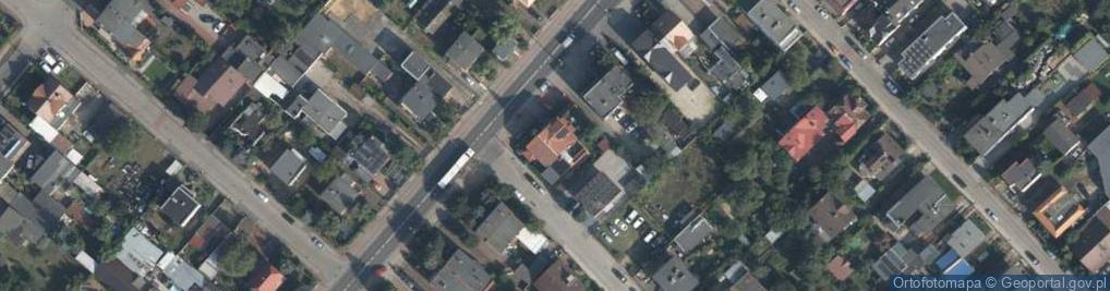 Zdjęcie satelitarne RTV System MGR Inż Wojciech Maciej Nowak