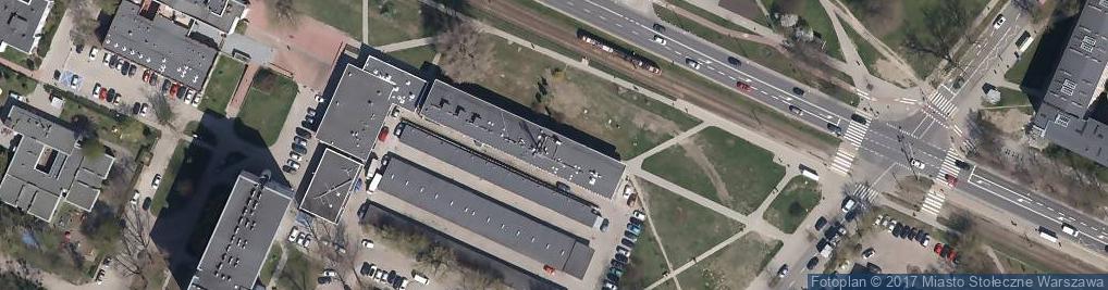 Zdjęcie satelitarne RTW Wydawnictwo