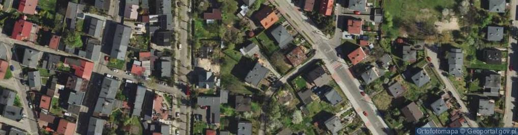 Zdjęcie satelitarne Rubber Project Michał Krenczyk Iwona Kawula