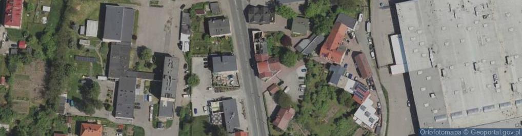 Zdjęcie satelitarne Ruben-Bau