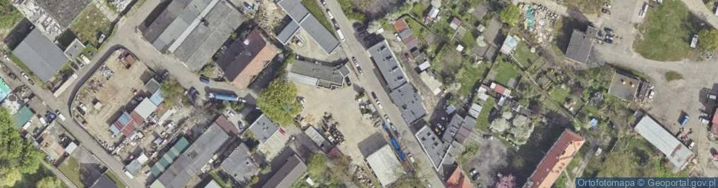 Zdjęcie satelitarne RUBI | Plazma CNC | Gięcie CNC | Projektowanie 3D CAD | Spawani