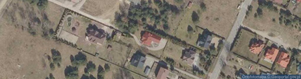 Zdjęcie satelitarne Rubikon Justyna Borowska