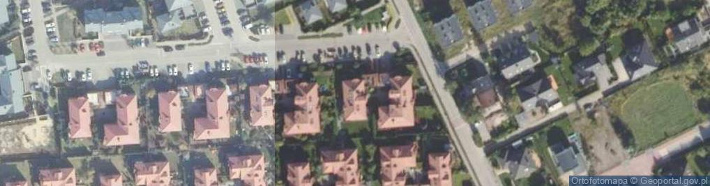 Zdjęcie satelitarne Rubikon Przedsiębiorstwo Handlowo Usługowe