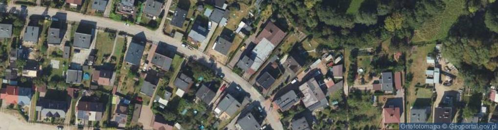 Zdjęcie satelitarne Rubin Sala Bankietowa