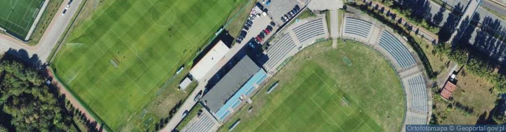 Zdjęcie satelitarne Ruch Chorzów