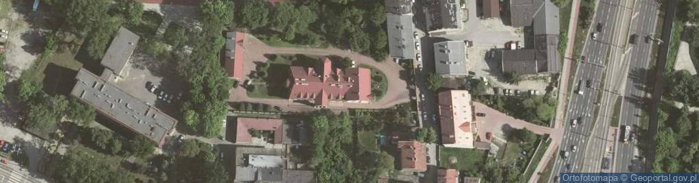 Zdjęcie satelitarne Ruch Ekologiczny św Franciszka z Asyżu