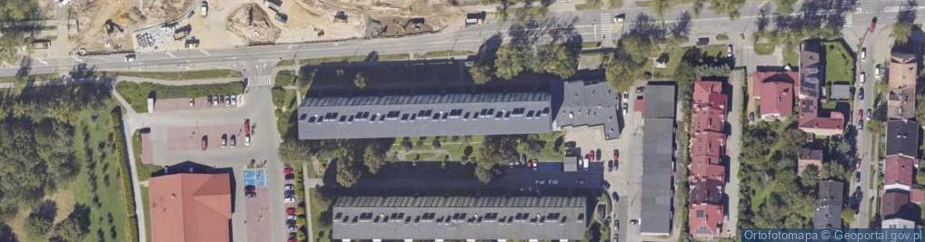 Zdjęcie satelitarne Ruch Osób Niepełnosprawnch Aktywni w Tarnowie