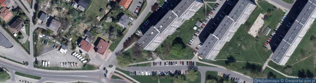 Zdjęcie satelitarne Ruch Społeczny Rodzina z Siedzibą w Jastrzębiu Zdroju