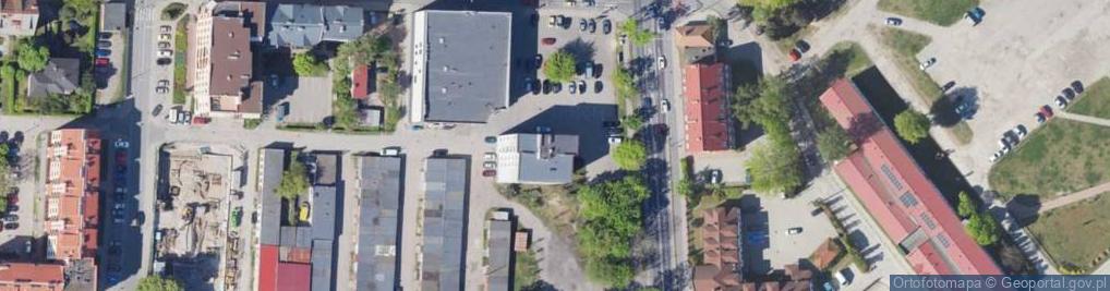 Zdjęcie satelitarne Ruch