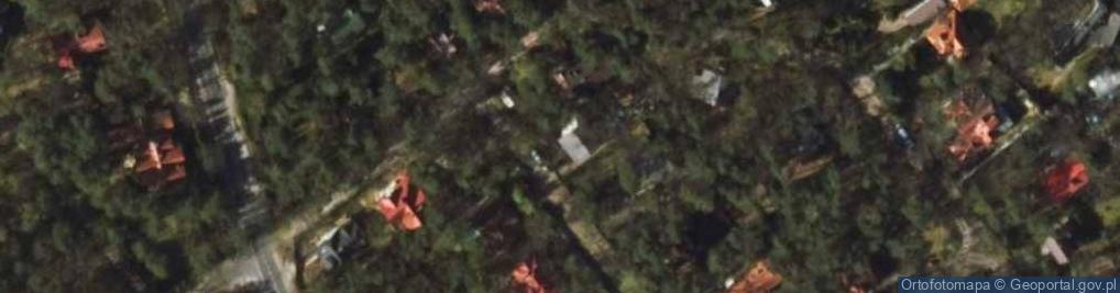 Zdjęcie satelitarne Ruciński Marek, Usługi Asenizacyjne i Produkcja Wyrobów Tartacznych