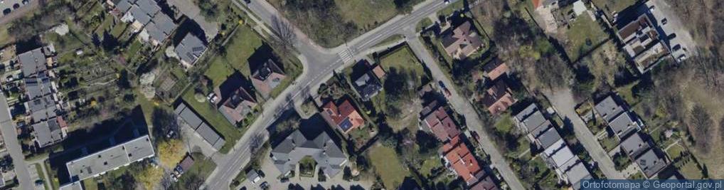 Zdjęcie satelitarne Ruda Grażyna