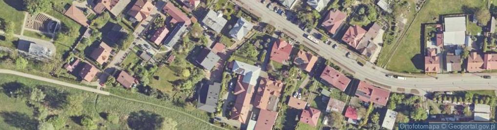 Zdjęcie satelitarne Rudek Maciej Fizjoterapia