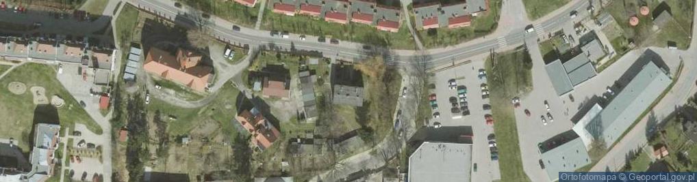 Zdjęcie satelitarne Rudek R., Trzebnica
