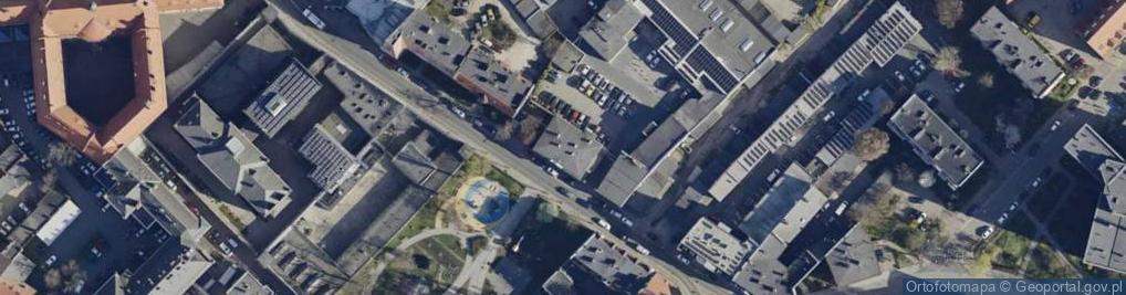 Zdjęcie satelitarne Rudel Tomasz JTB Tomasz Rudel