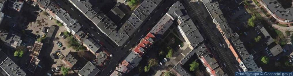 Zdjęcie satelitarne Rudnicki G., Wrocław