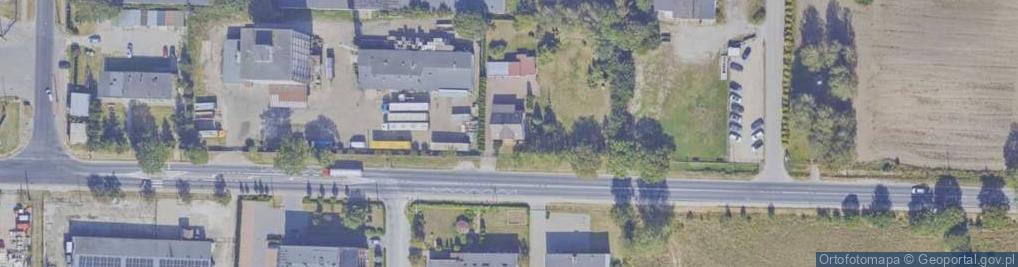 Zdjęcie satelitarne Rudnicki Krzysztof - Blacharstwo i Lakiernictwo Samochodowe