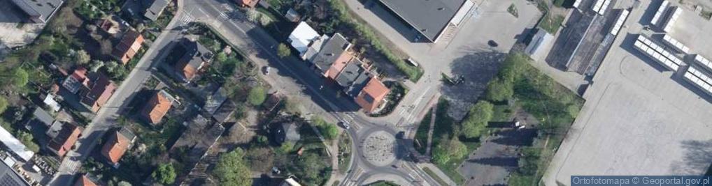 Zdjęcie satelitarne Rudnicki P.Ostrosz.Okna., Dzierżoniów