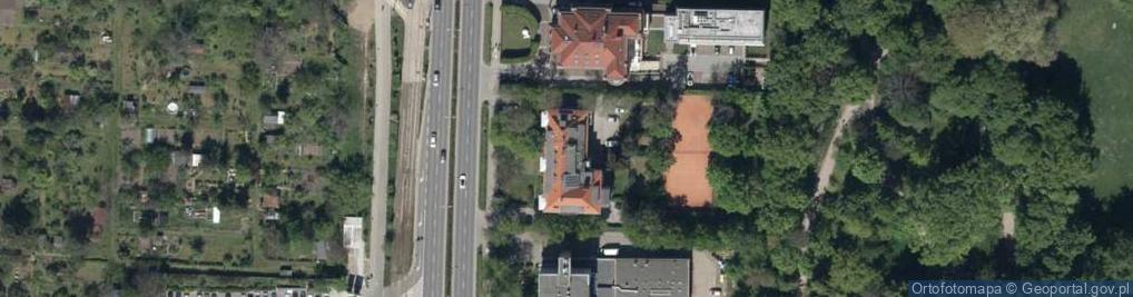 Zdjęcie satelitarne Rudnicki S., Wrocław
