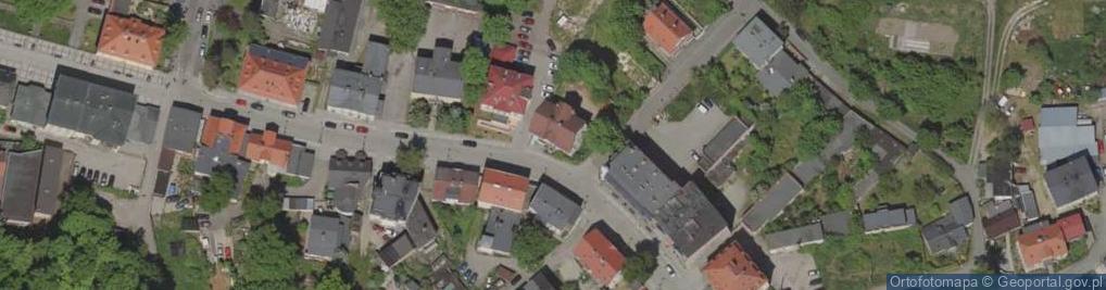 Zdjęcie satelitarne Rudnicki Zbigniew Pryw.Gab.Ortoped., J.G.