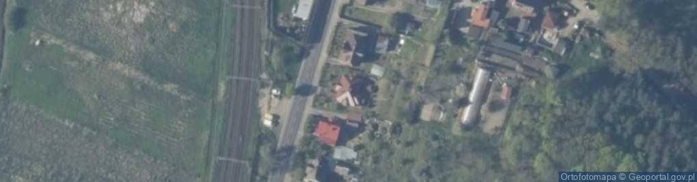 Zdjęcie satelitarne Rudnik Mateusz