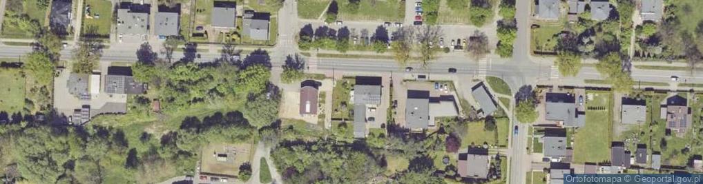 Zdjęcie satelitarne Rudolf Nawrat Cukiernictwo