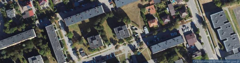 Zdjęcie satelitarne Rudź Ewa Elżbieta Sklep Przemysłowy Sokółka