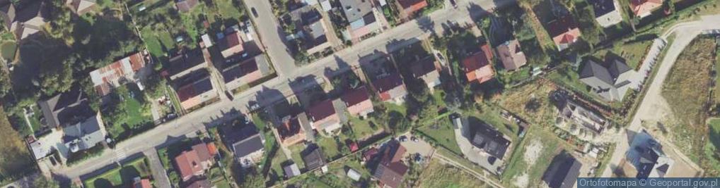 Zdjęcie satelitarne Rudź Golisz Barbara Indywidualna Specjalistyczna Praktyka Lekarska w Zakresie Anestezjologii i Intensywnej Terapii