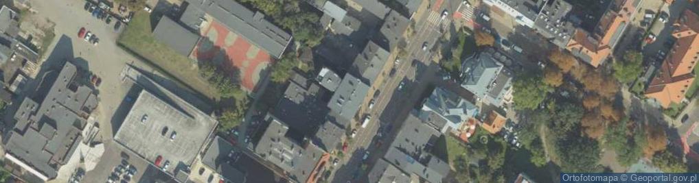 Zdjęcie satelitarne Rudzielec Strzyżenie Pielęgnacja Psów