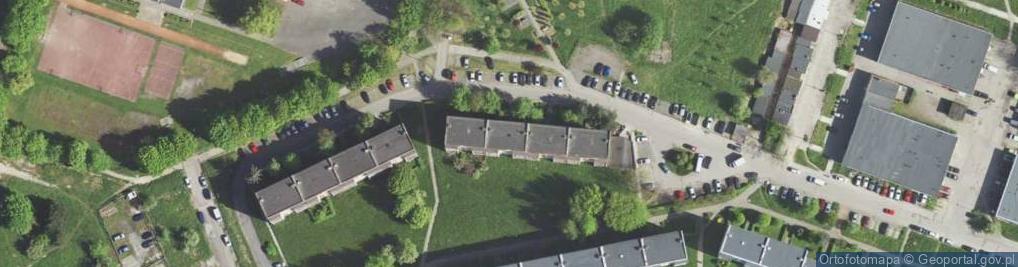 Zdjęcie satelitarne Rudziński Wiesław Handel Obwoźny