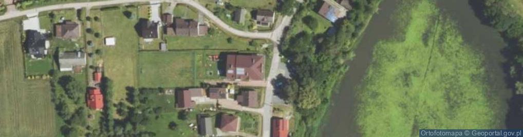 Zdjęcie satelitarne Rudzkie Stowarzyszenie Kulturalno Oświatowe w Rudzach