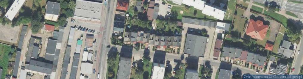 Zdjęcie satelitarne Ruf Magdalena Firma Reklamowa - Straight Forward Communications Service