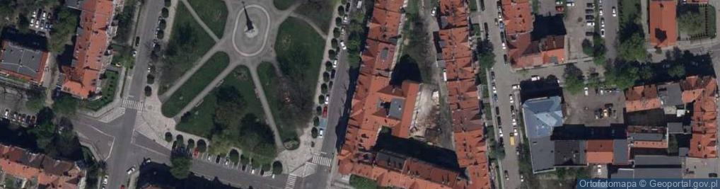 Zdjęcie satelitarne RUKA projekt sp. z o.o.