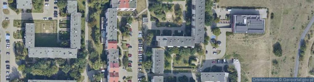 Zdjęcie satelitarne Rullino Trade & Logistic Jarosław Kupracz