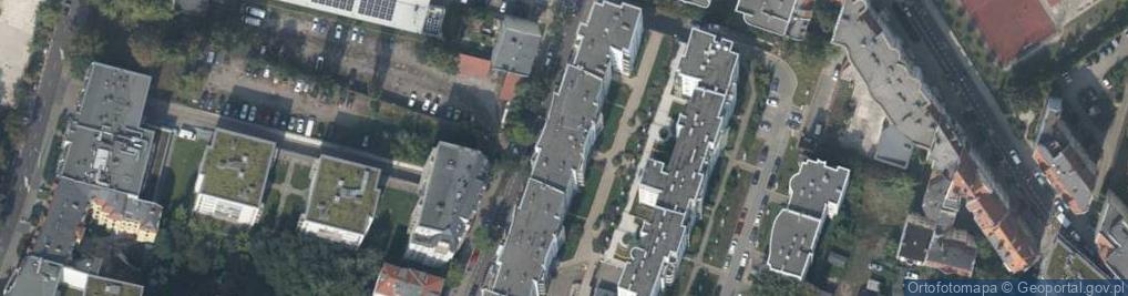 Zdjęcie satelitarne Run Centre