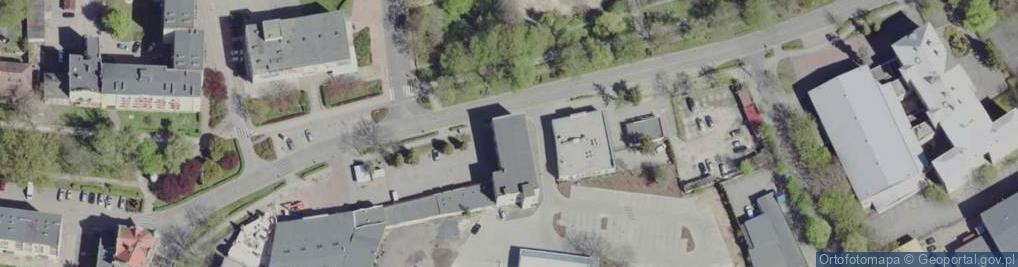 Zdjęcie satelitarne Runo Melton w Likwidacji